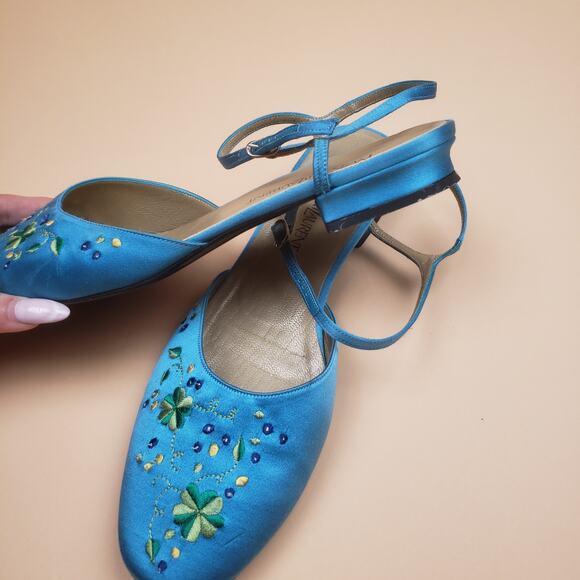 Vintage Yves Saint Laurent Flat sandals - Picture 5 of 7